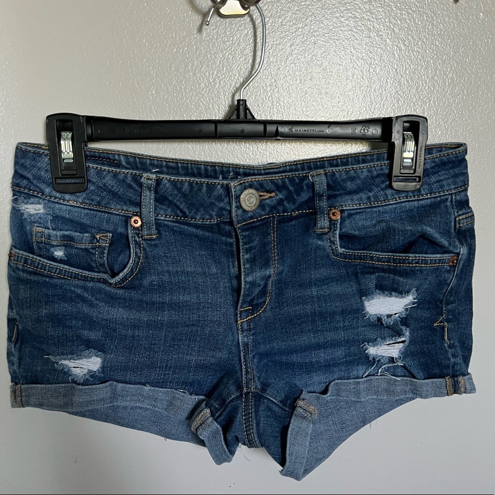 Aeropostale Low Rise Jean Short